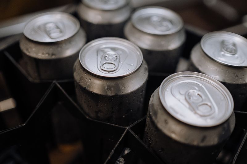 Chilled soft drinks - Coke, Sprite and Fanta